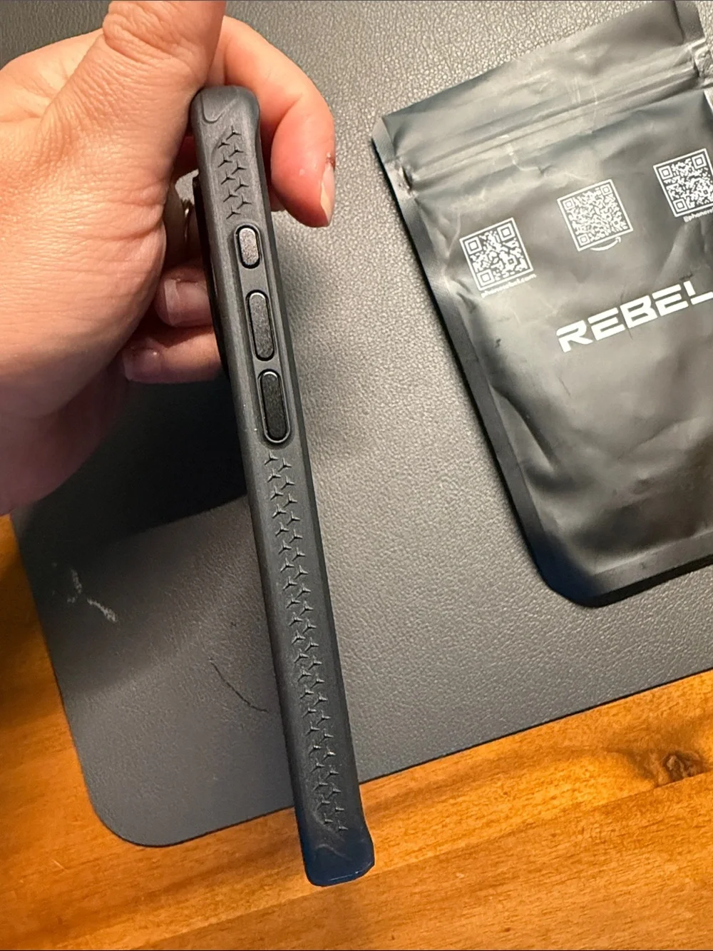 REBEL iPhone 16 Case
